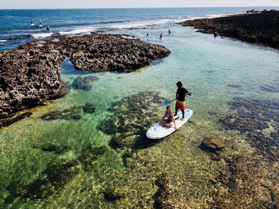 Rainbow Wave Surfing Hostel Heng-ch'un Eksteriør billede