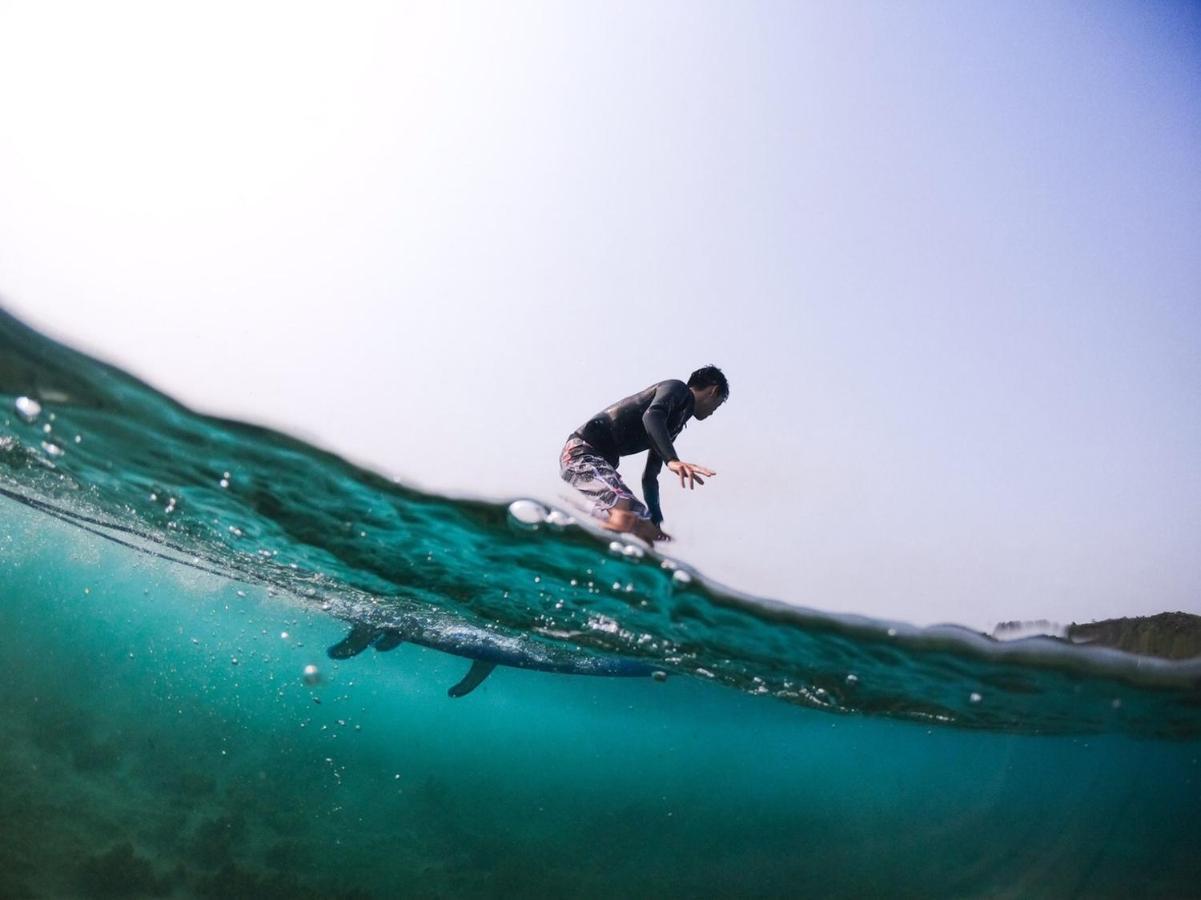 Rainbow Wave Surfing Hostel Heng-ch'un Eksteriør billede